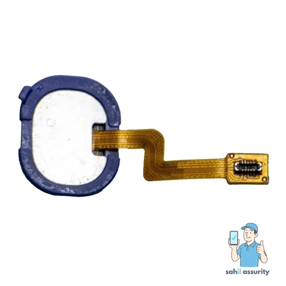 Fingerprint Sensor with Flex Cable for Samsung Galaxy A21s Blue thumbnail